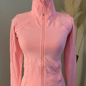 Lululemon Coral Zip up